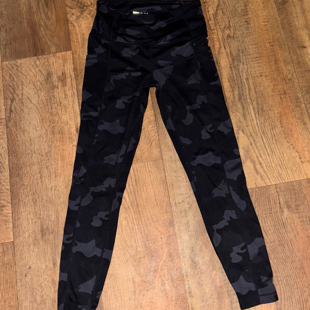 Black camo leggings
These are buttery soft just a little to small for me now